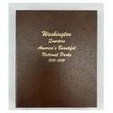 46 2010-2017 America The Beautiful Quarters.