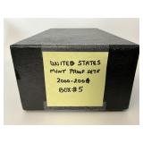 15 2000-2004 U.S. Mint Proof Sets.