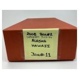 622 2008 Alaska & Hawaii State Quarters.