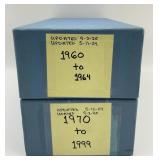 472 1960-1999 Nickels.