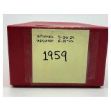 1,503 1959 Lincoln Head Pennies.