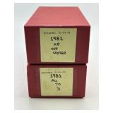 3,479 1981 Lincoln Pennies.