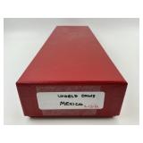 104 Envelopes Of Mexican Currency.