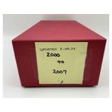 925 2000-2007 Uncirculated Error Pennies.