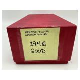 1,949 1946 Wheat Pennies.