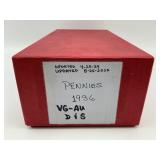 1,146 1936 Wheat Pennies.