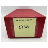 1,055 1938 Wheat Pennies.