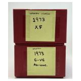 2,959 1973 Lincoln Pennies.