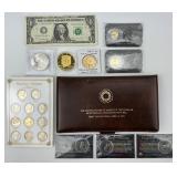 1oz .999 Silver Round, 35% Silver Nickels, $2