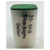 20 2018 1oz Silver American Eagle Dollars.