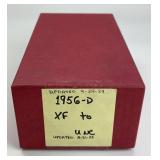 1,018 1956-D Wheat Pennies.