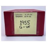 2,463 1955 Wheat Pennies.