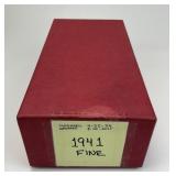 1,157 1941 Wheat Pennies.