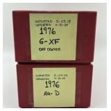 2,732 1976 Memorial Pennies.