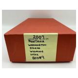 958 2007 Uncirculated State Quarters.