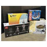 Volt Vacuum, Bath Set, Buffer, Electric Skillet.