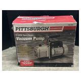Pittsburgh 3 CFM Two-Stage Vacuum Pump.