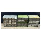 5 Organizers w/ Hardware.