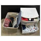 Golf Balls & Accessories, Bags, Storage.