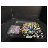 Lot Of Vintage Glass Marbles.
