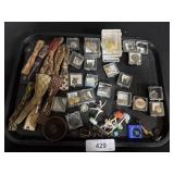 Vintage Costume Jewelry.