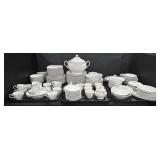 Johnson Bros England Large Dinnerware Set.