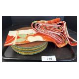 Polyester Grosgrain Ribbon & Kimono Belt.
