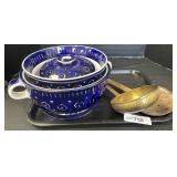 Vintage Arabia Finland Valencia Lidded Tureen.