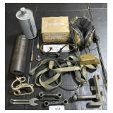 Military Pilot Headset, MRE & Military Supplies.
