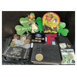 1964 Drexel Yearbook, Religious Ephemera, Tokens.