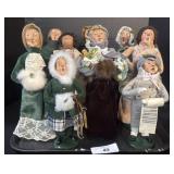 Byers Choice Carolers Dolls.