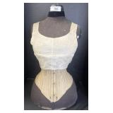 Vintage Mannequin W/Corset Top.