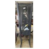 Gecko Metal Art Divider.