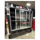 Large Commercial Refrigerator.