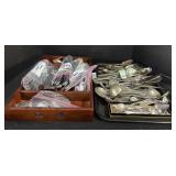 Lot Of Flatware.