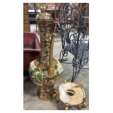 Japanese Satsuma-Style Porcelain Vase.