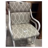 (2) Aluminum Patio Chairs.