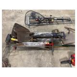 Lawn & Garden Tools, Shovels, Rake, Sledge, Hand