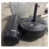 Adjusting Standing TKO Striking Bag.