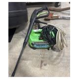 GreenWorks 1800psi Pressure Washer.;