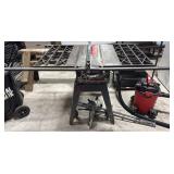 Craftsman 10in Table Saw.