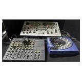 CD Mixer, Stereo Mixer, Vocalist Playmate.