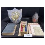 U.S. Military Memorabilia.