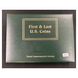 12 90% Silver Coins, First & Last US Coins Set.