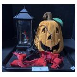 Pumpkin Light, Decorative Lantern.