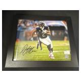 Autographed Photo Of DJ Moore.