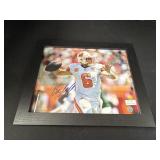 Autographed Photo Of Baker Mayfield.