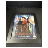 Autographed Spiderman Movie Poster.