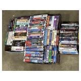 DVD & VHS Movies.