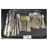 Alan Adlero Sterling Silverware Set.